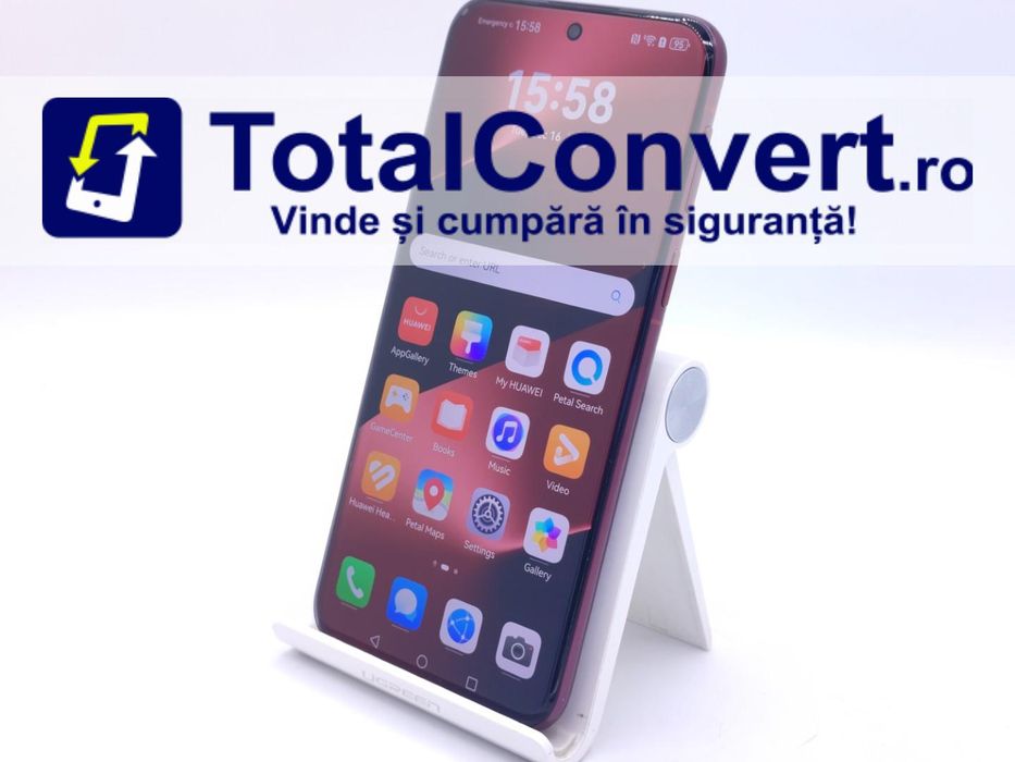 Huawei Pura 80 Pro 512GB Glazed Red 12GB, Garantie 24 luni | #D89461