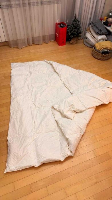 Теплое одеяло Ikea FJÄLLARNIKA