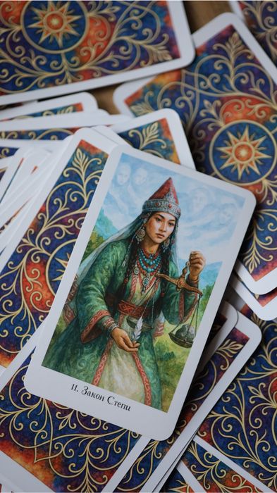 Карты таро Тенгри и Волка