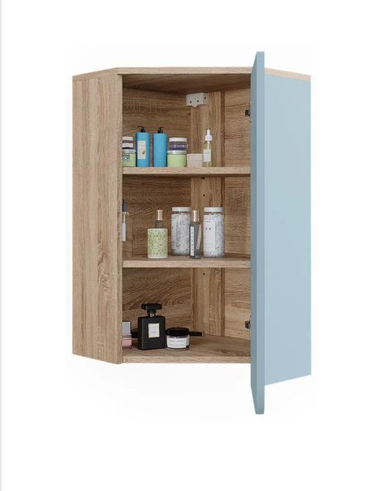 Ъглов висящ шкаф 6589