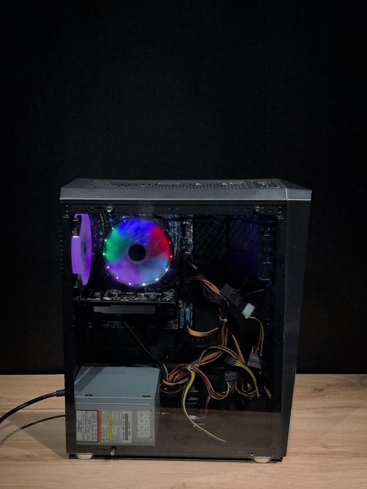 Игровой i7/озу8/RX 570/ssd128/hdd500