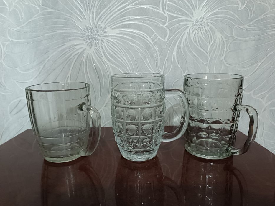 Пивные кружки 3 шт