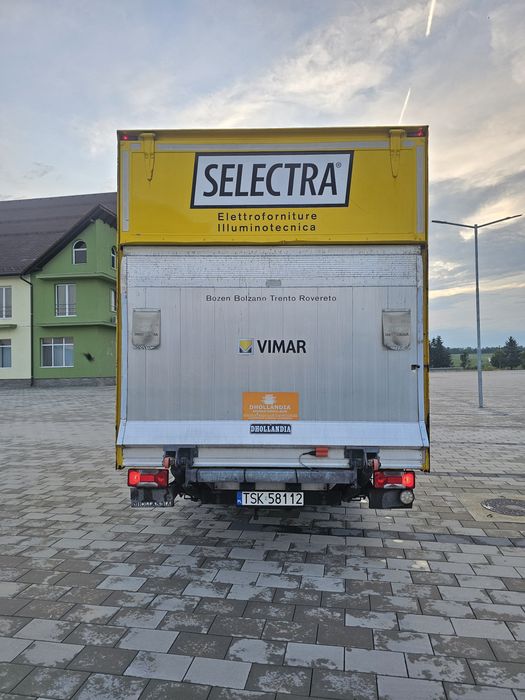 Iveco daily, ( 2018) cu lift hidraulic , mercedes sprinter