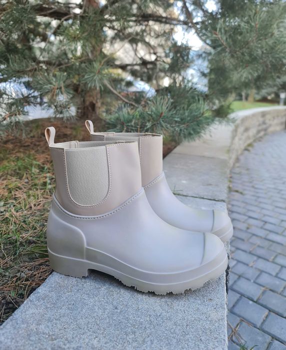 Free People Ghete de ploaie Pastel puddles rain, marimea 36