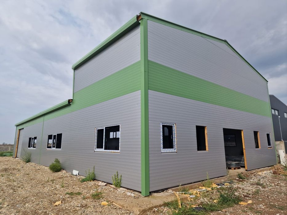 Vând hale metalice conform proiectului dvs lucrăm fără avans