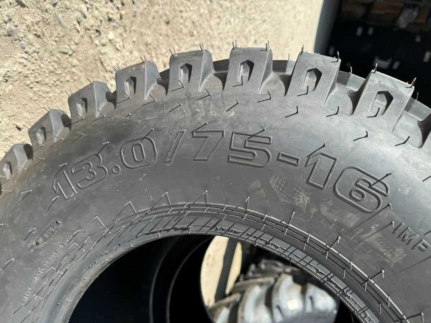 13.0/75-16 anvelope noi pentru combina JOHN DEERE 12 pliuri ASCENSO