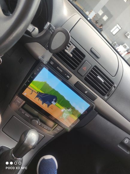 Navigatie Android Toyota Avensis Waze YouTube GPS USB