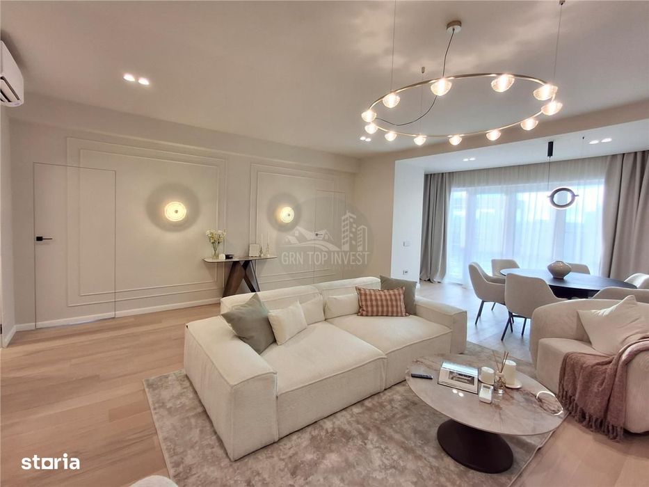 Penthouse EXCLUSIVIST  de LUX 114 mp terasa EVOLUTION