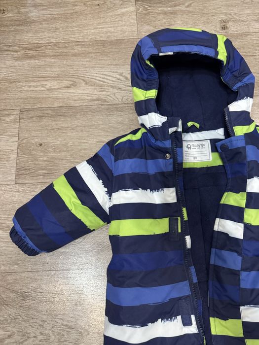 Комбинезон зима размер 80