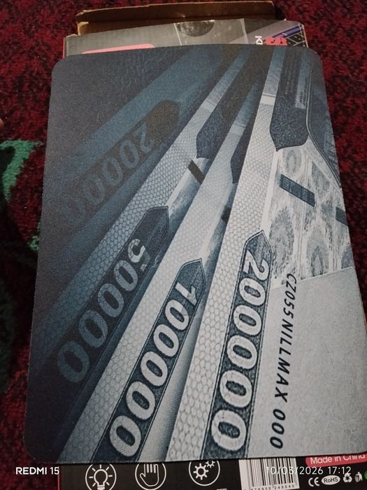 Klavyatura mishka noutbuk planshet telefonlarga ulab o'ynashga yaxshi