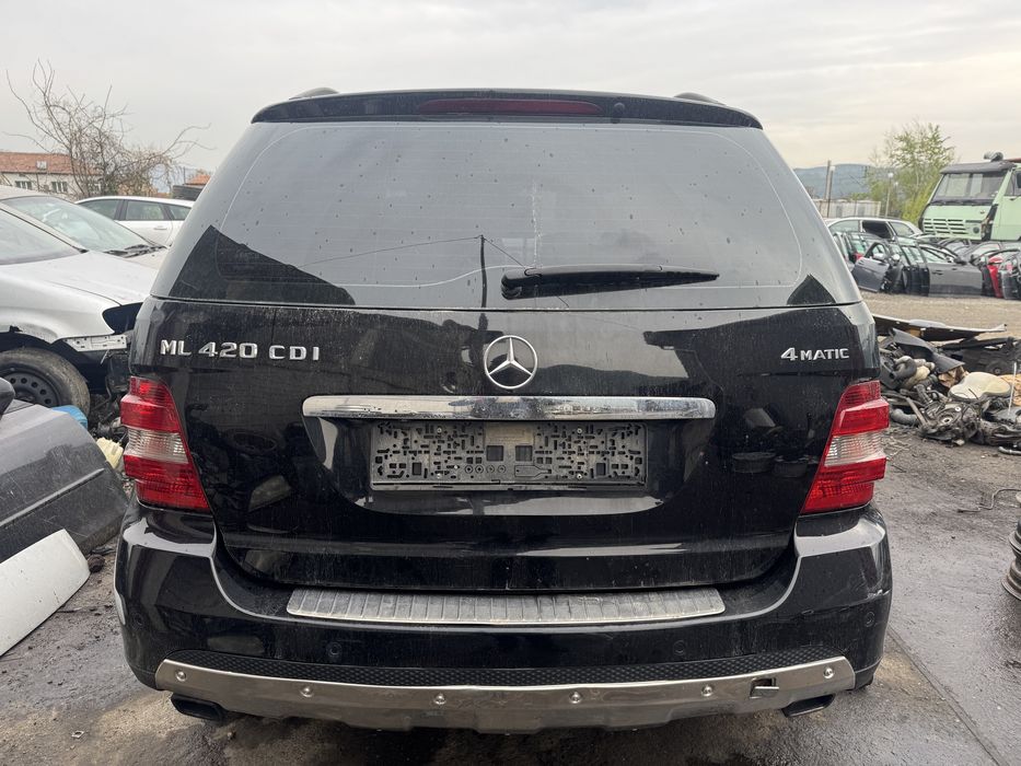 Мерцедес Мл 164.