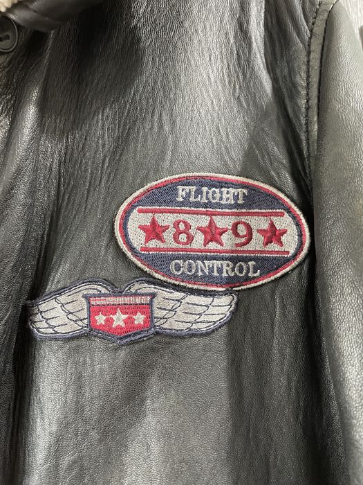 Geaca piele naturala aviator