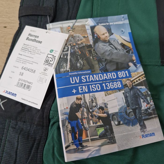 Pantaloni de lucru Planam m.58(XL-XXL)
