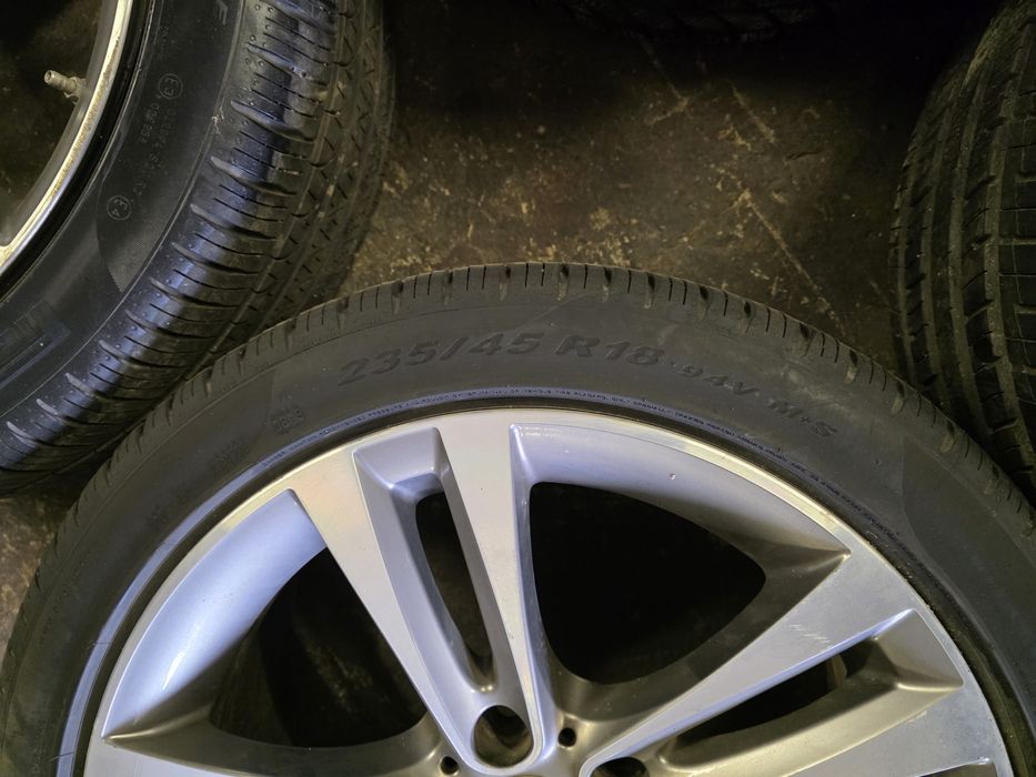 Jante+Cauciucuri 235/45 R18 BMW Seria 2 3 4