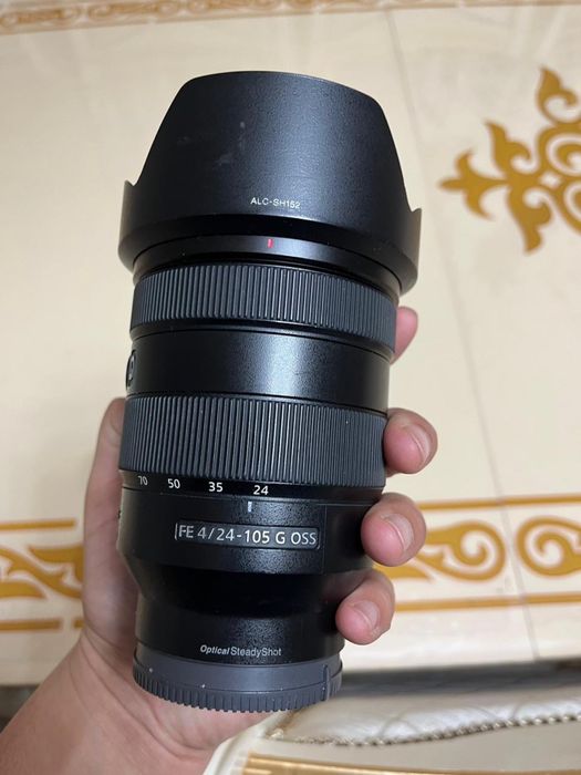Sony FE 24‑105mm F4 G OSS