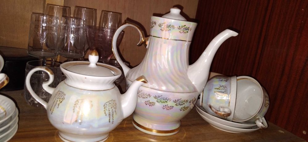 Чайный сервиз советский