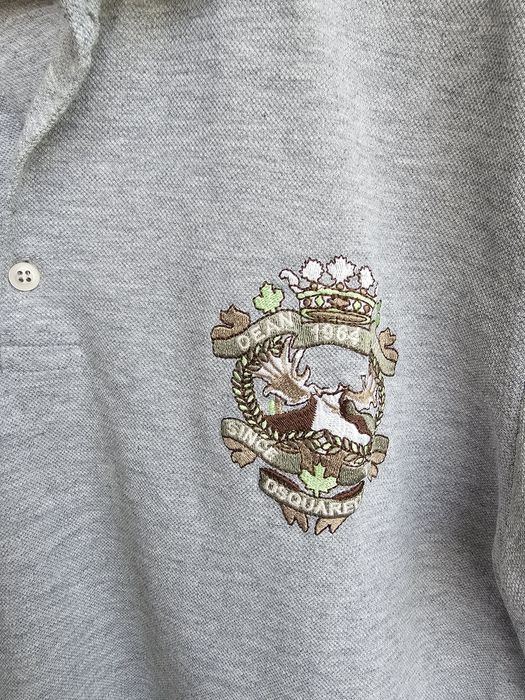 DSQUARED2 тениска с бродерия