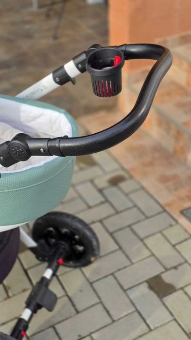 Carucior 3 in 1 Adamex Barletta Green Mint Y851