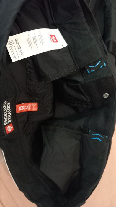Engelbert Strauss Cargo, Snickers Craftsman работни панталони L