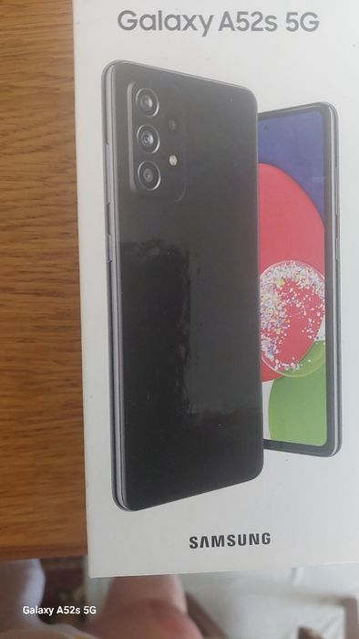 Samsung Galaxy A52 s 5G Negru