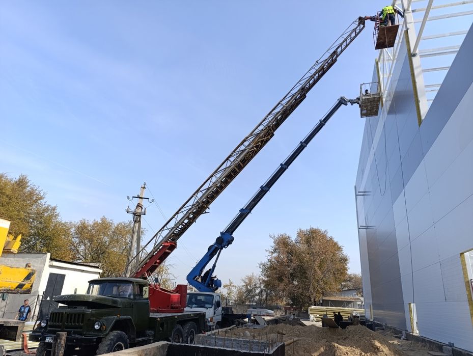 Автовышка . От 10 000тг