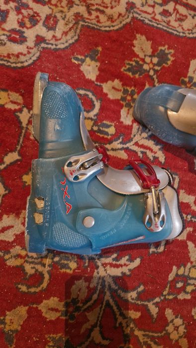 Clăpari ski copii reglabili ROXA