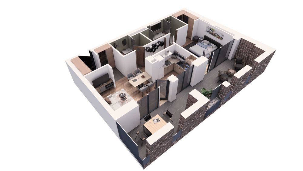 Apartament de vânzare – Nr. 11 | Sophie Residence, Oradea