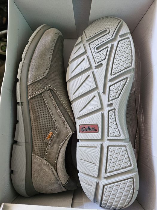 Pantof de piele Gallus geox Nike addidas