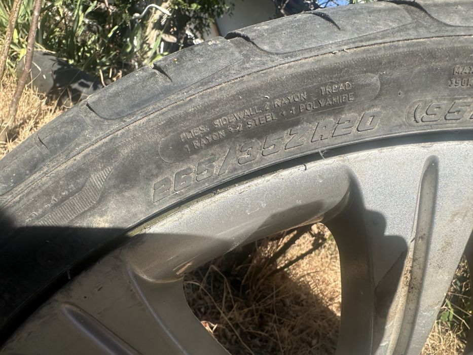 Jante BMW R20 in doua latimi