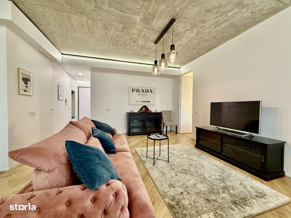 2 camere, 61 MPU si apusuri de poveste | Parcare | Prima inchiriere |