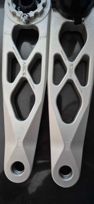 Курбели 5DEV R spec Trail Enduro. USA cranks