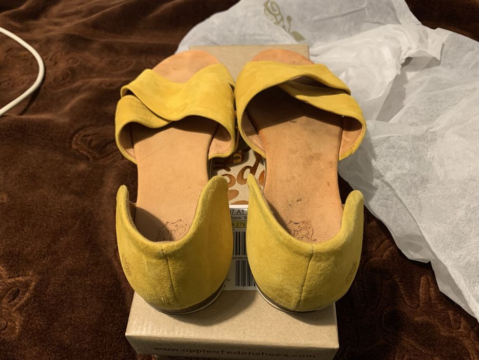 Sandale dama Apple of Eden, piele naturala, marimea 40