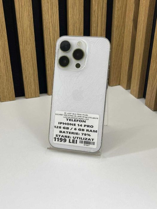Iphone 14 PRO / 128 GB 79% BAT / Factura / Garantie #57997