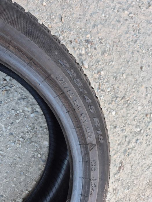 2 Anvelope VARA IARNA 4 Sezoane - 225/45/18 - PIRELLI CA NOI 2024