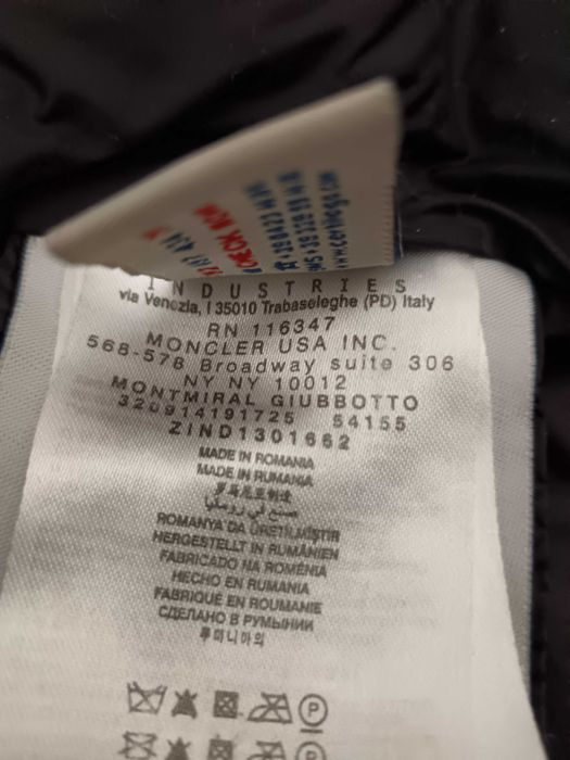 Geaca lunga Moncler