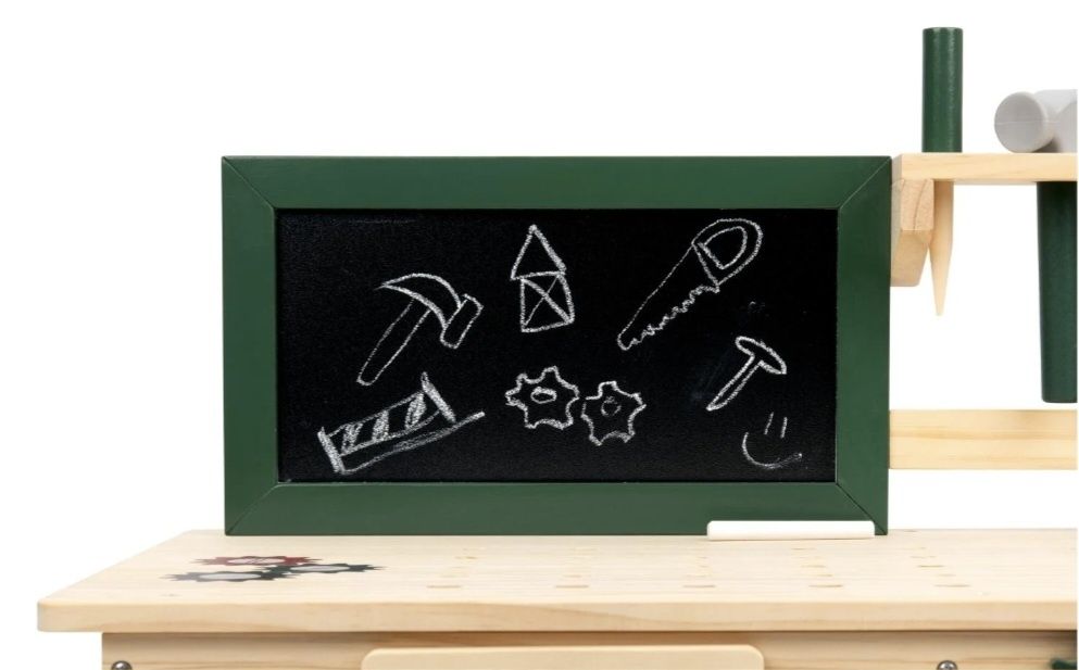 Детска дървена градинска работна маса Parkside ,