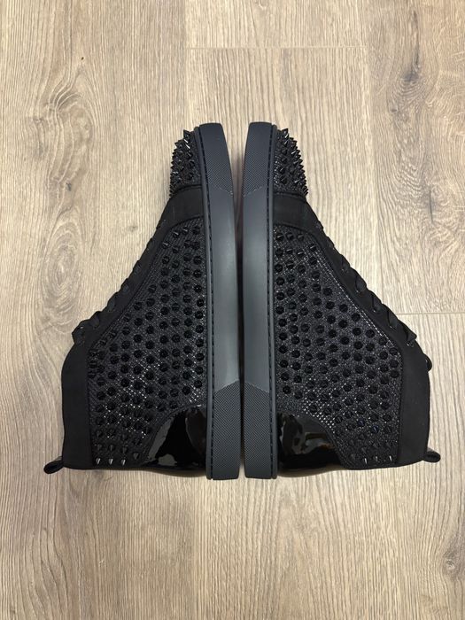 Louboutin high trainers