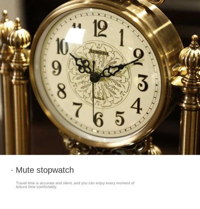 Часы Маятниковые Роскошные 40см - ПРЕМИУМ Подарка