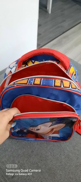 Set ghiozdan și umbrelă