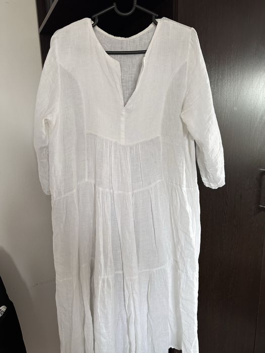 Повседневные платья лен