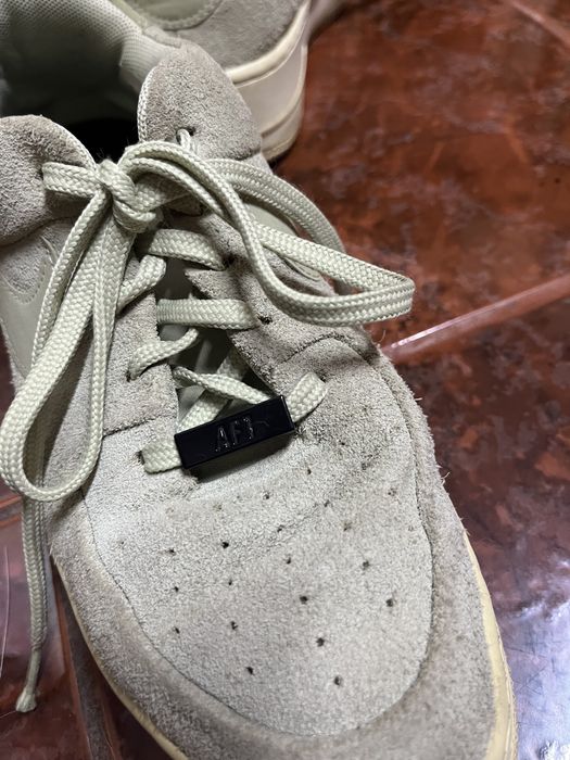 Nike AirForce1 verzi din piele intoarsa