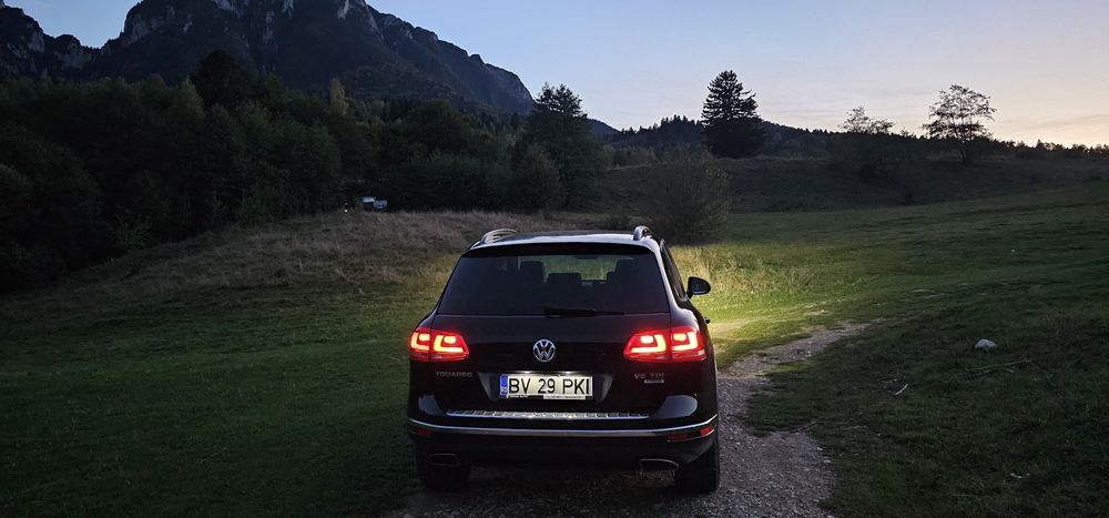 Volkswagen Touareg 2017 cumparat Romania/istoric complet
