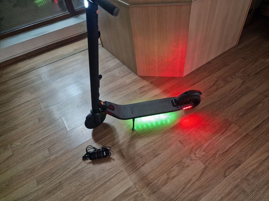 Trotinetă electrică Segway Ninebot ES2 – doar 448 km – suspensie fata-spate -  încărcător original