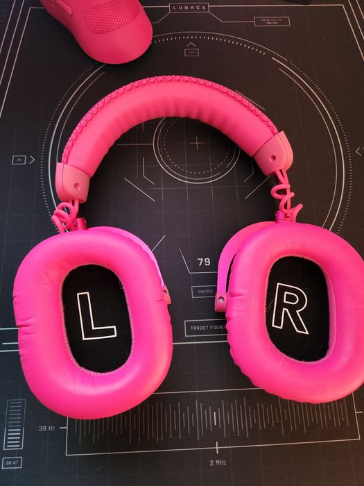 Наушники Logitech G Pro X 2 розовый