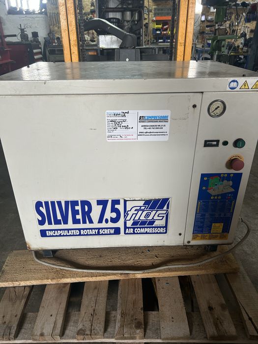 Compresor cu surub 7.5 kw 380 v