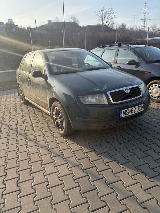 Skoda Fabia 1.4 mpi