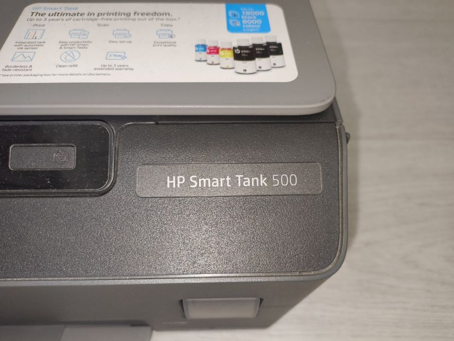 МФУ HP Smart Tank 500