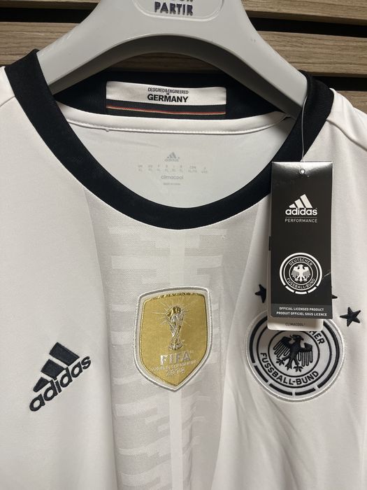 ADIDAS Germany Home Jersey 2016 - Германия - НОВА размер ХЛ / Оригинал