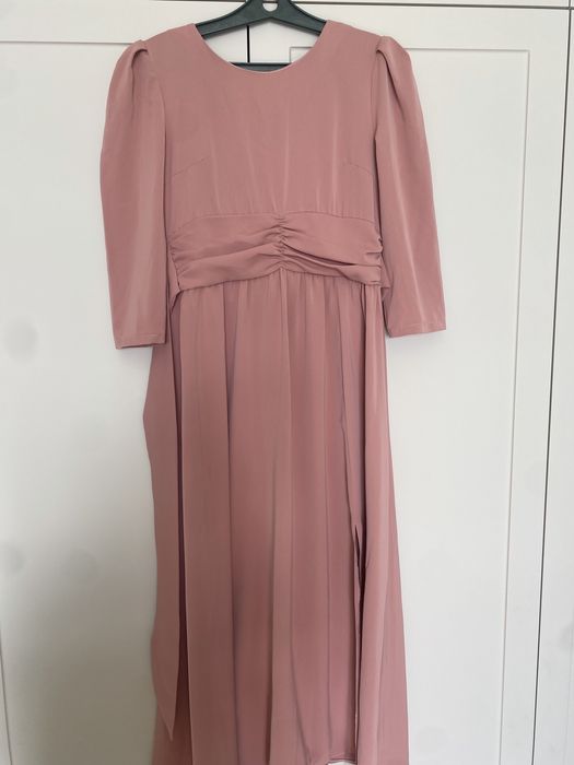 Шифоновое платье миди