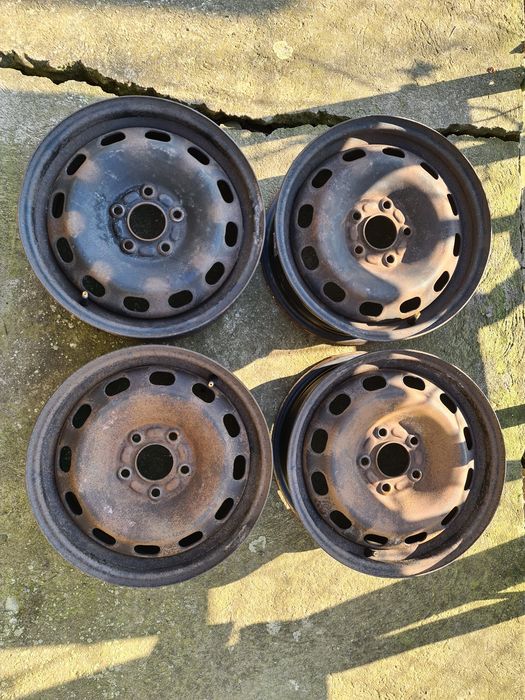 jante tabla R 15 ~ 5 x 108 ~ Ford Focus Fiesta Fusion